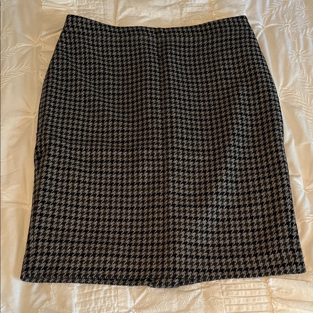 J Crew Wool Blend Pencil Skirt
